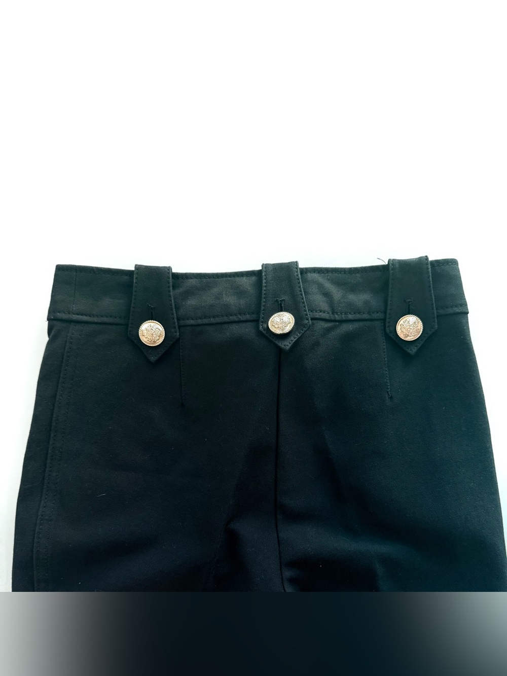 Derek Lam 10 Crosby Robertson Flare Trousers Women’s Size 4 Black NWT - Picture 7 of 11